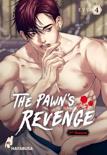 The Pawn's Revenge – 2nd Season 4: Dramatischer Boys Love Thriller ab 18 – Die zweite Season des neuen Webtoon-Hits aus Korea! Komplett in Farbe!