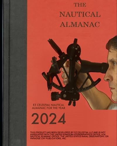 2024 EZ Celestial Nautical Almanac von Independently published