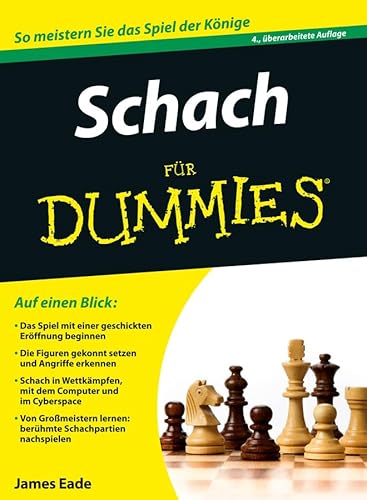 Schach für Dummies: So meistern Sie das Spiel der Könige Schach für Dummies: So meistern Sie das Spiel der Könige