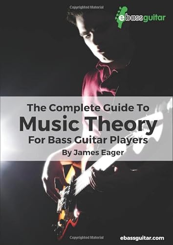 The Complete Guide To Music Theory For Bass Guitar Players von Independently published
