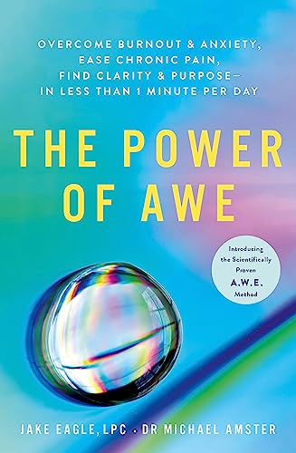 The Power of Awe: Overcome Burnout & Anxiety, Ease Chronic Pain, Find Clarity & Purpose ― In Less Than 1 Minute Per Day