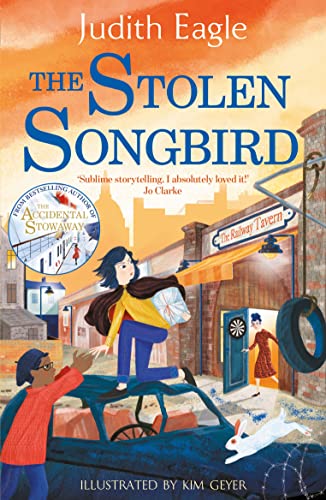 The Stolen Songbird: From the bestselling author of The Accidental Stowaway von Faber & Faber