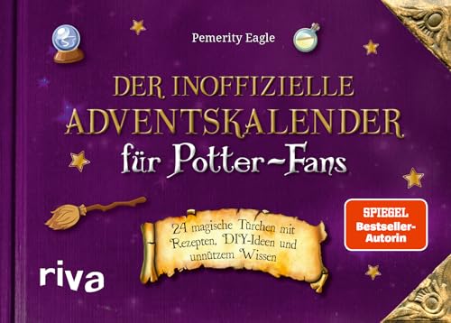 Der inoffizielle Adventskalender für Potter-Fans: 24 magische Türchen mit Rezepten, DIY-Ideen und unnützem Wissen. Der Nachfolger von "Der inoffizielle Harry-Potter-Adventskalender" Der inoffizielle Adventskalender für Potter-Fans: 24 magische Türchen mit Rezepten, DIY-Ideen und unnützem Wissen. Der Nachfolger von "Der inoffizielle Harry-Potter-Adventskalender"