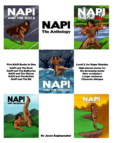 NAPI - The Anthology: Level 3 Reader (NAPI: Level 3 Books, Band 6) von CREATESPACE
