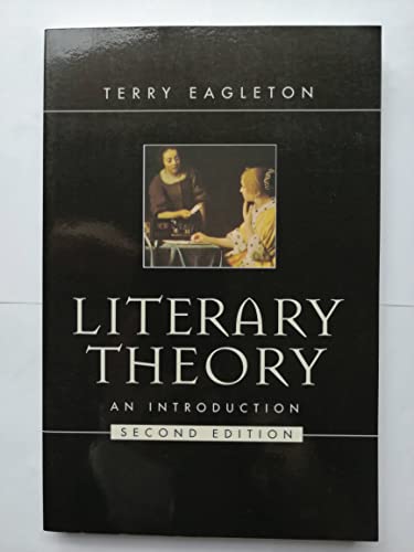 Literary Theory: An Introduction Literary Theory: An Introduction