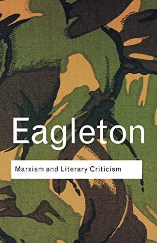 Marxism and Literary Criticism (Routledge Classics)