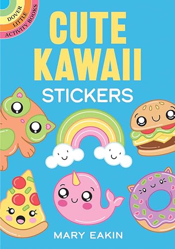 Cute Kawaii Stickers (Dover Little Activity Books Stickers) von Dover Publications Inc.