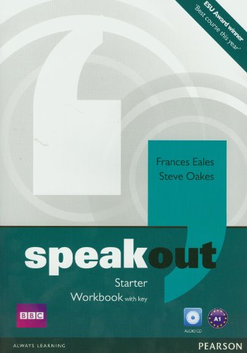 Starter Workbook with Key and Audio CD Pack (Speakout) von Pearson Longman