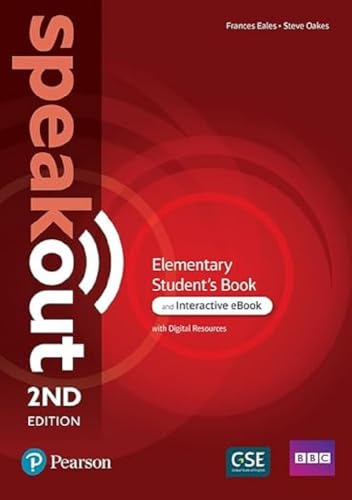 Speakout 2ed Elementary Student's Book & Interactive eBook with Digital Resources Access Code von Pearson