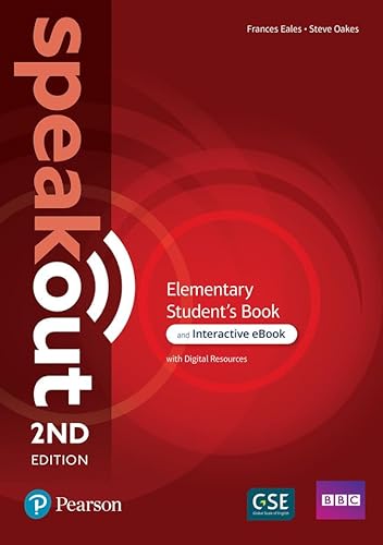 Speakout 2ed Elementary Student's Book & Interactive eBook with Digital Resources Access Code