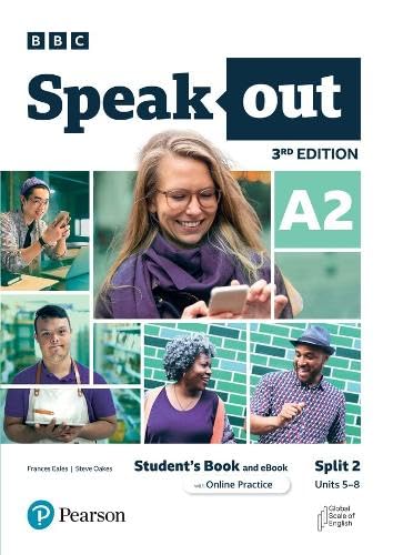 Speakout 3ed A2 Student’s Book and eBook with Online Practice Split 2 Speakout 3ed A2 Student’s Book and eBook with Online Practice Split 2 von Pearson Education Limited