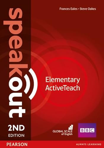 Speakout Elementary 2nd Edition Active Teach,CD-ROM