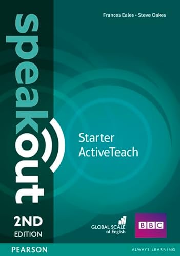 Speakout Starter 2nd Edition Active Teach von PEARSON