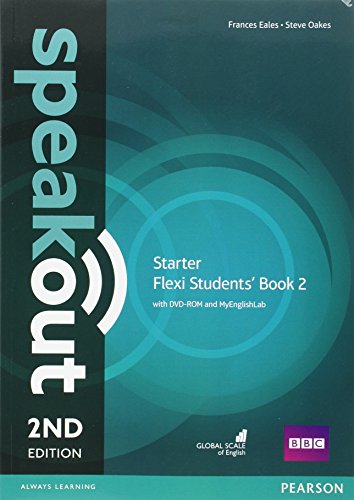Speakout Starter. Flexi Students' Book 2 with MyEnglishLab Pack