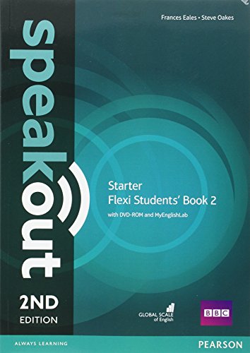 Speakout Starter. Flexi Students' Book 2 with MyEnglishLab Pack von Pearson Longman