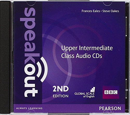 Speakout Upper Intermediate 2nd Edition Class CDs (2) von Pearson ELT