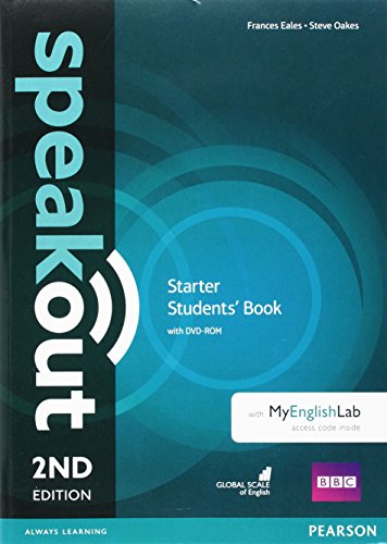 Students' Book with DVD-ROM and MyEnglishLab: Access Code inside (Speakout)