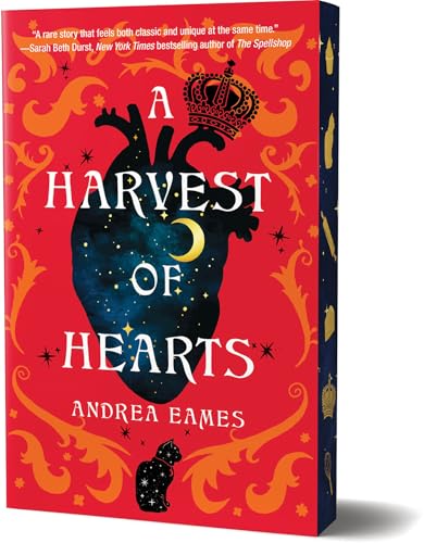 A Harvest of Hearts: Deluxe Stenciled Edges von Erewhon Books