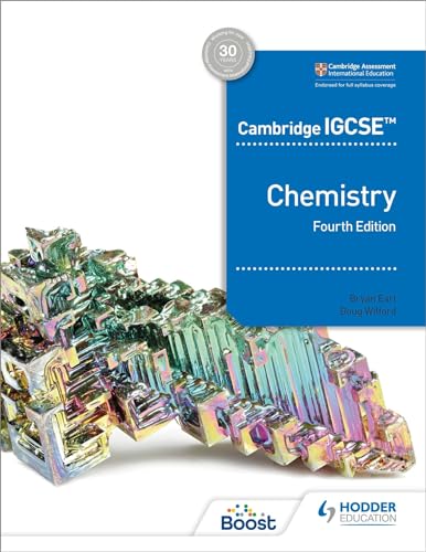 Cambridge IGCSE™ Chemistry 4th Edition: Hodder Education Group von Hodder Education