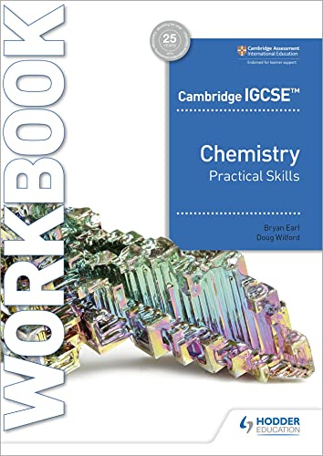 Cambridge IGCSE™ Chemistry Practical Skills Workbook: Hodder Education Group von Hodder Education