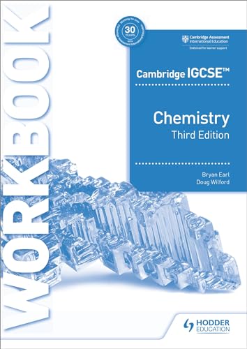 Cambridge IGCSE™ Chemistry Workbook 3rd Edition: Hodder Education Group