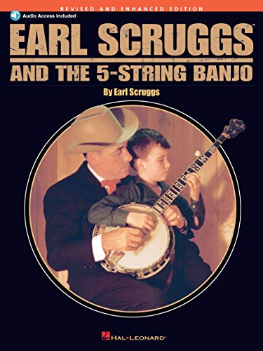 Earl Scruggs And The Five String Banjo Cd Edition Bjo Book / Cd: Noten, CD für Banjo: Revised And Enhanced Edition