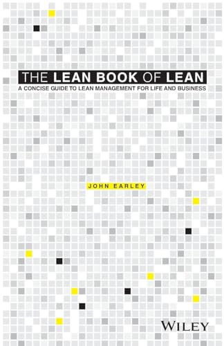 The Lean Book of Lean: A Concise Guide to Lean Management for Life and Business von Wiley