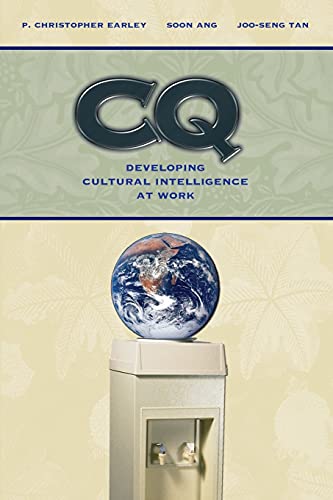 CQ: Developing Cultural Intelligence at Work