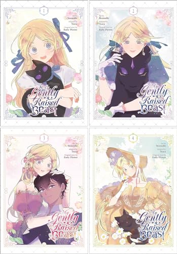 My Gently Raised Beast, Vol. 1-4. Set of 4 Books