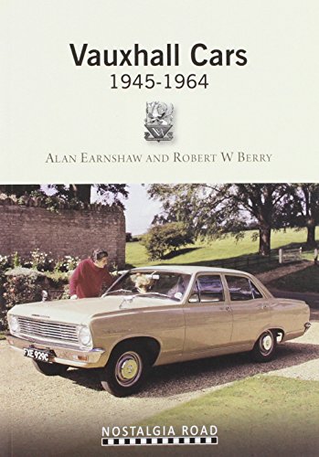 Vauxhall Cars 1945-1964 von Crecy Publishing