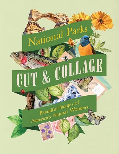 Cut & Collage National Parks: Beautiful Images of America's Natural Wonders von Earth Aware Editions