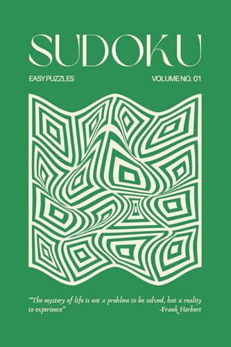 Pretty Pocket Sudoku - Easy Puzzles - Volume 01: 200 Sudoku Puzzles - Small Travel Friendly Size Only 4 x 6 Inches (Pop of Color - Pretty Pocket Sudoku, Band 1) von Independently published