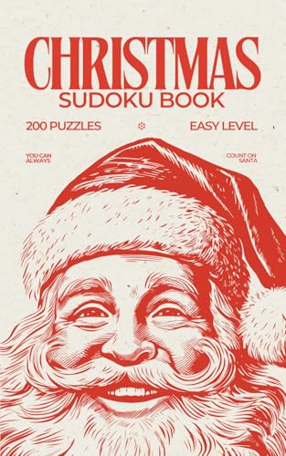 Sudoku Christmas Edition - 200 Easy Sudoku Books for Adults Large Print: The Perfect Stocking Stuffer for Seniors Sudoku Christmas Edition - 200 Easy Sudoku Books for Adults Large Print: The Perfect Stocking Stuffer for Seniors von Independently published