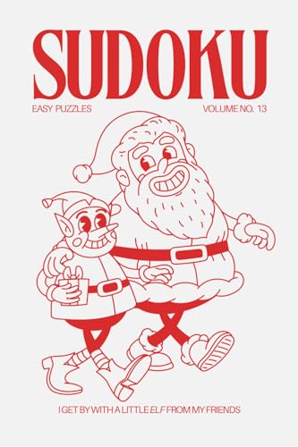 Sudoku Christmas Edition: 200 Easy Sudoku Puzzles - Pocket Size Perfect Christmas Stocking Stuffer for Adults Sudoku Christmas Edition: 200 Easy Sudoku Puzzles - Pocket Size Perfect Christmas Stocking Stuffer for Adults von Independently published