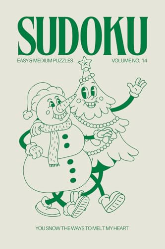 Sudoku Christmas Edition: 200 Easy & Medium Sudoku Puzzles - Pocket Size Perfect Christmas Stocking Stuffer for Adults Sudoku Christmas Edition: 200 Easy & Medium Sudoku Puzzles - Pocket Size Perfect Christmas Stocking Stuffer for Adults von Independently published