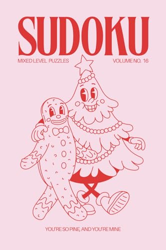 Sudoku Christmas Edition: 200 Mixed Level Sudoku Puzzles - Pocket Size Perfect Christmas Stocking Stuffer for Adults Sudoku Christmas Edition: 200 Mixed Level Sudoku Puzzles - Pocket Size Perfect Christmas Stocking Stuffer for Adults von Independently published