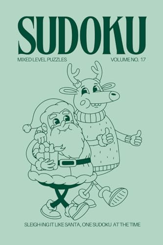 Sudoku Christmas Edition: 200 Mixed Level Sudoku Puzzles - Pocket Size Perfect Christmas Stocking Stuffer for Adults Sudoku Christmas Edition: 200 Mixed Level Sudoku Puzzles - Pocket Size Perfect Christmas Stocking Stuffer for Adults von Independently published