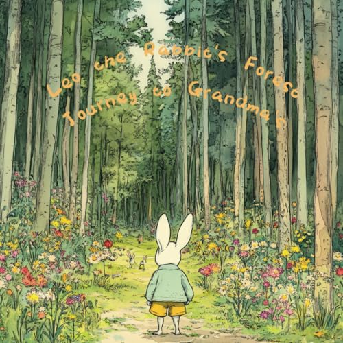 Leo the Rabbit's Forest Journey to Grandma's von Independently published