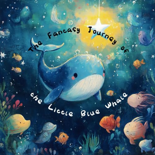 The Fantasy Journey of the Little Blue Whale von Independently published