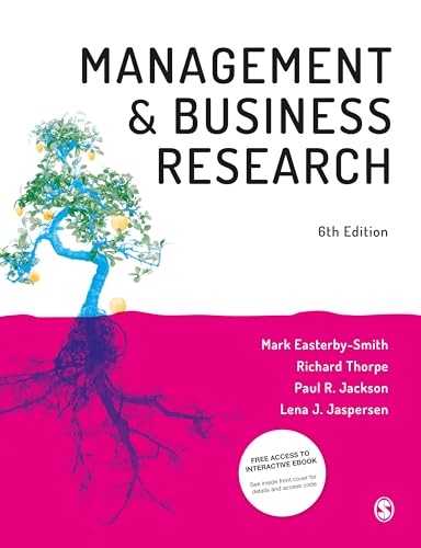 Management and Business Research von Sage Publications