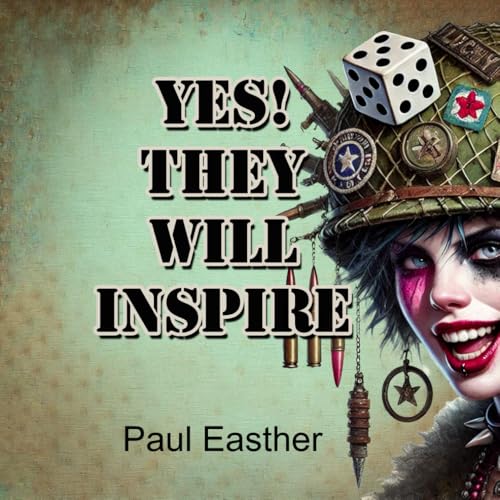 YES! THEY WILL INSPIRE von Thorpe-Bowker