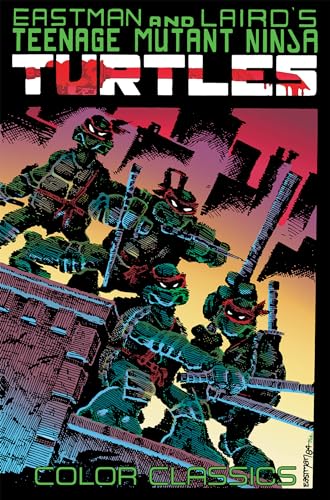 Teenage Mutant Ninja Turtles Color Classics, Vol. 1 (TMNT Color Classics, Band 1) von IDW