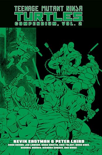 Teenage Mutant Ninja Turtles Compendium, Vol. 2 von IDW Publishing