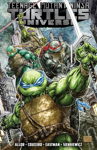 Teenage Mutant Ninja Turtles Universe, Vol. 1: The War to Come (TMNT Universe, Band 1) von IDW