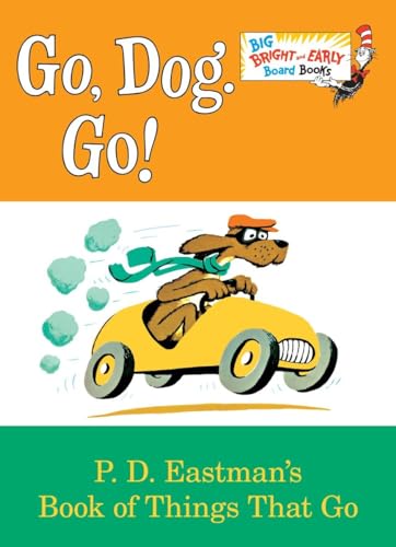 Go, Dog. Go! (Big Bright & Early Board Book)