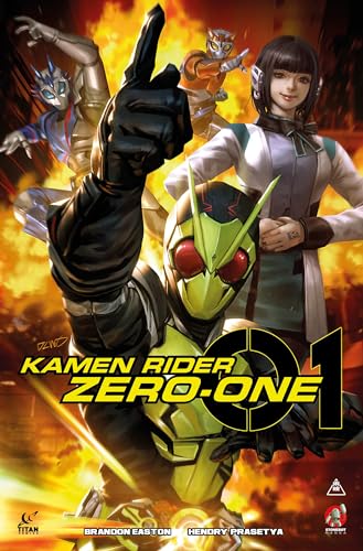 Kamen Rider Zero-One von Titan Comics