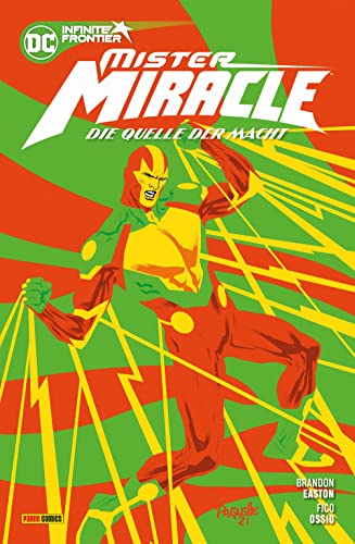 Mister Miracle: Die Quelle der Macht von Panini