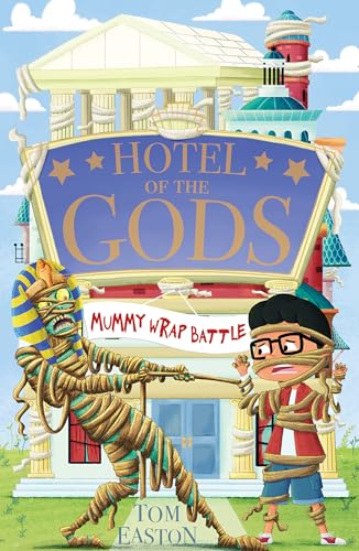 Mummy Wrap Battle: Book 4 (Hotel of the Gods) von Hodder Education