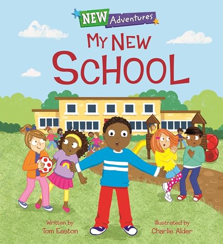 My New School (New Adventures) von Franklin Watts
