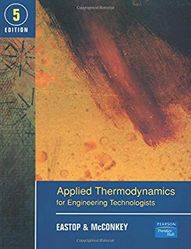 Applied Thermodynamics for Engineering Technologists von LONGMAN